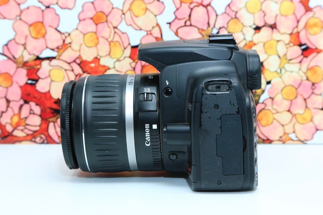 ❤️お小遣いで買える❤️Canon キヤノン EOS kiss Xレンズセット❤️