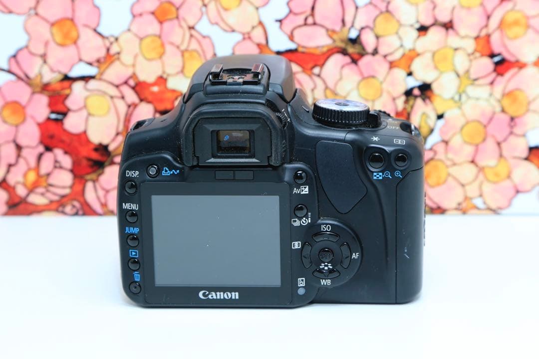 ❤️お小遣いで買える❤️Canon キヤノン EOS kiss Xレンズセット❤️
