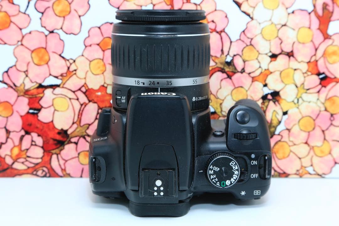 ❤️お小遣いで買える❤️Canon キヤノン EOS kiss Xレンズセット❤️