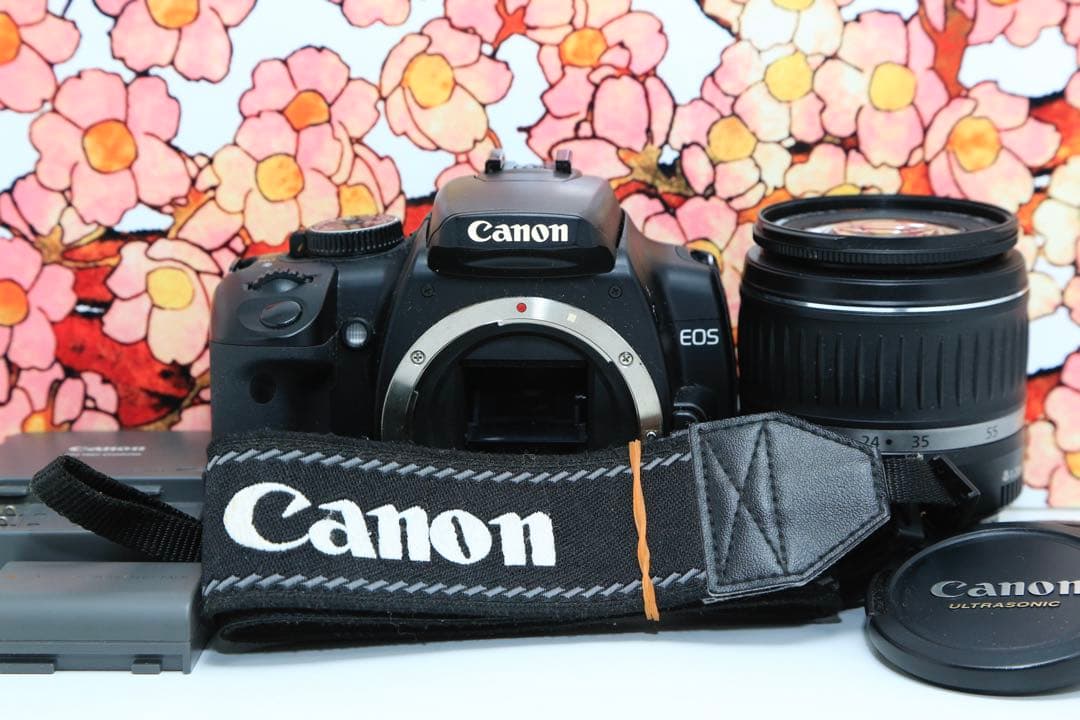 ❤️お小遣いで買える❤️Canon キヤノン EOS kiss Xレンズセット❤️