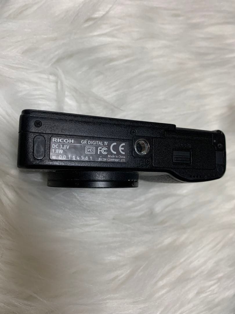 ショット数：2,788 箱無しRICOH リコー GR DIGITAL Ⅳ