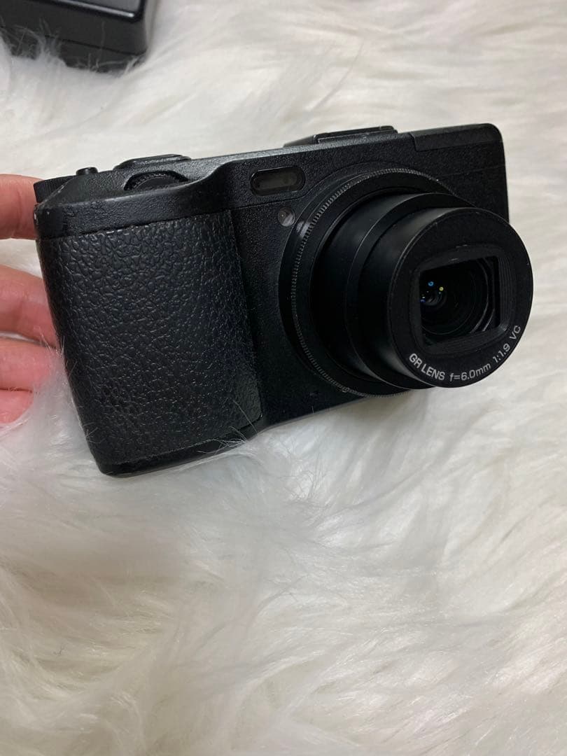 ショット数：2,788 箱無しRICOH リコー GR DIGITAL Ⅳ