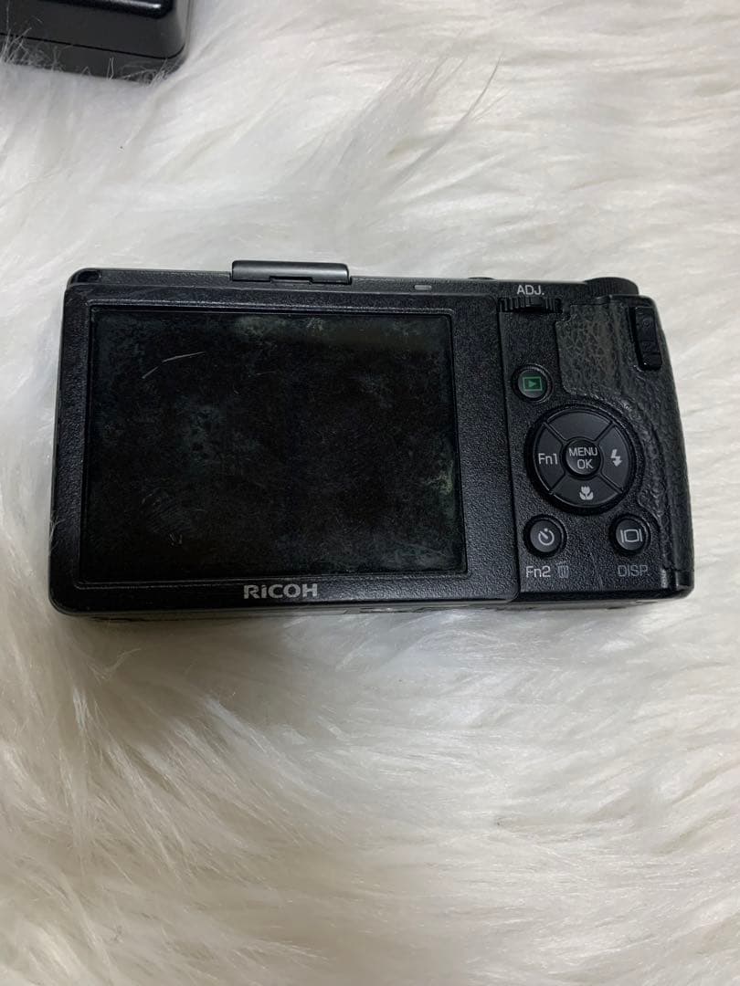ショット数：2,788 箱無しRICOH リコー GR DIGITAL Ⅳ
