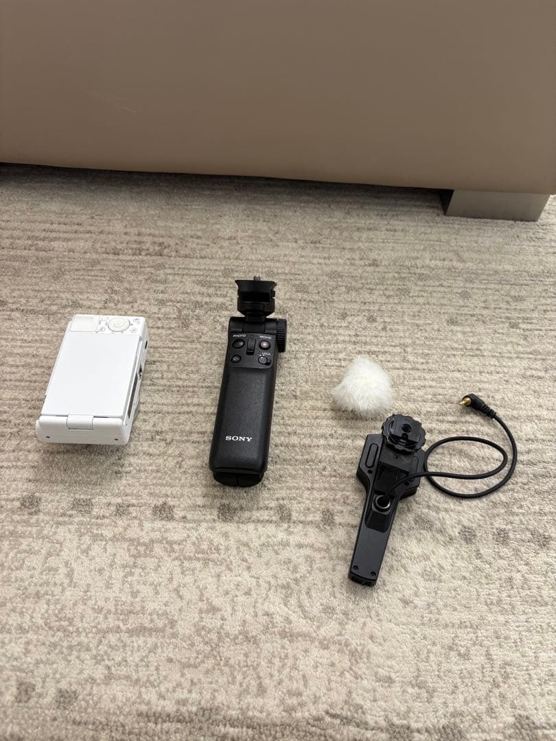 山*田様 SONYZV-1コンパクトデジタルカメラシューティンググリップキット付