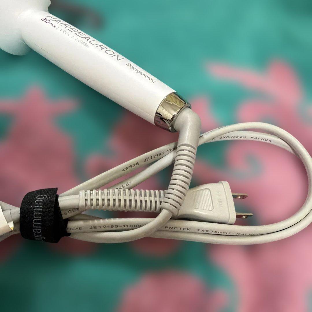 HAIRBEAURON 2D Plus カールヘアアイロン 26.5mm