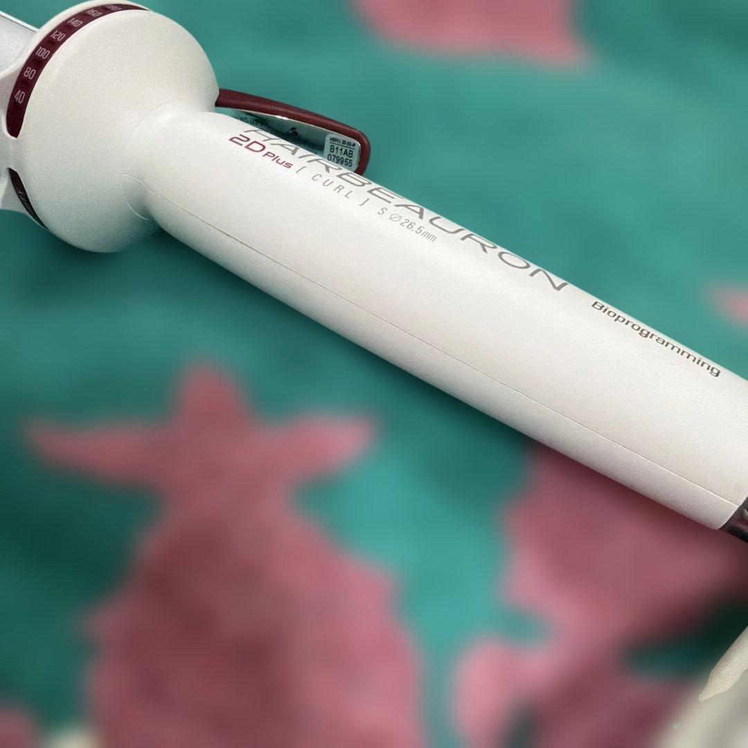 HAIRBEAURON 2D Plus カールヘアアイロン 26.5mm