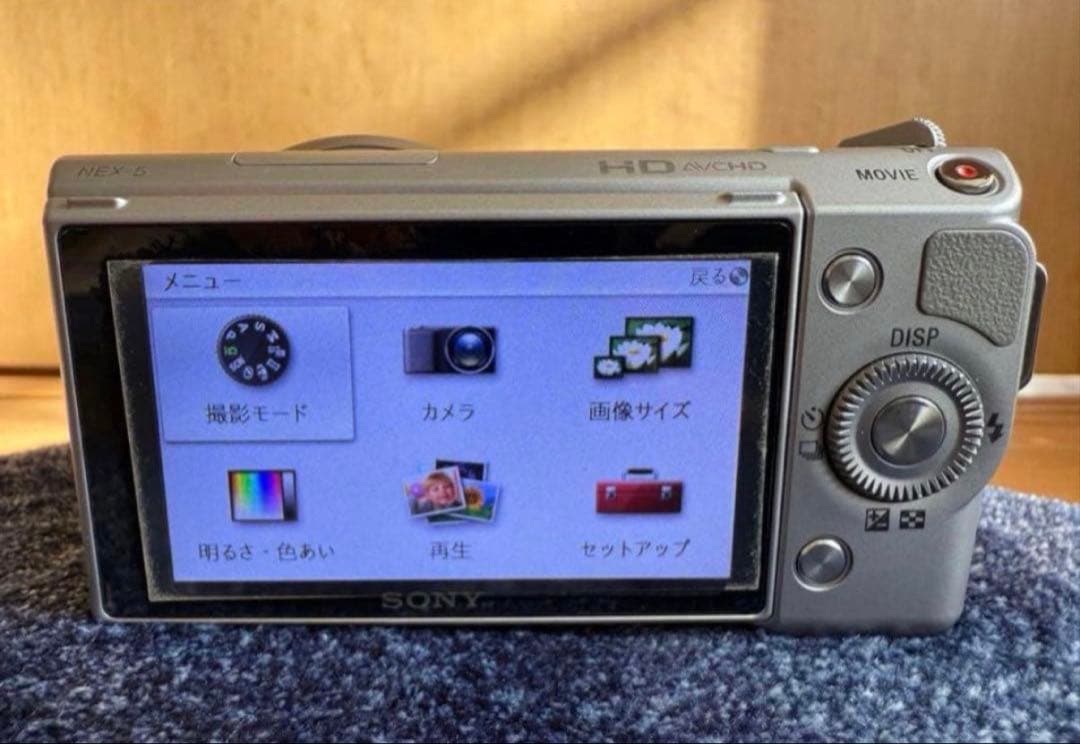 SONY ソニー　デジタル一眼カメラ　型式NEX-5D