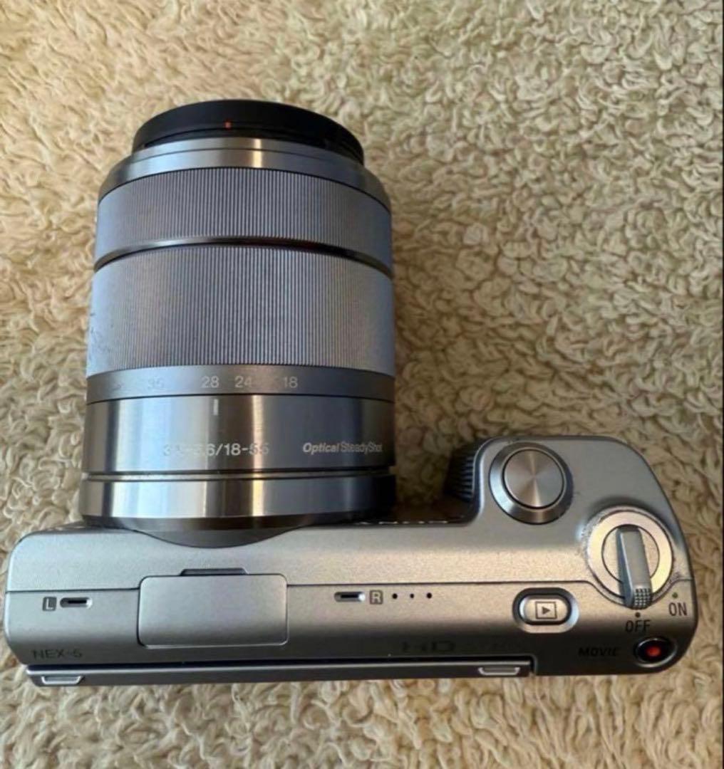 SONY ソニー　デジタル一眼カメラ　型式NEX-5D