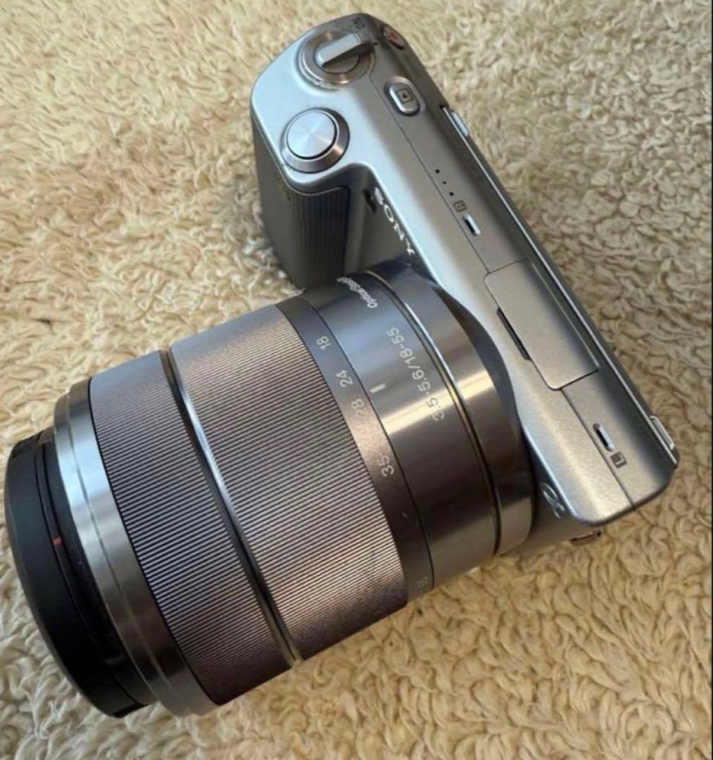 SONY ソニー　デジタル一眼カメラ　型式NEX-5D