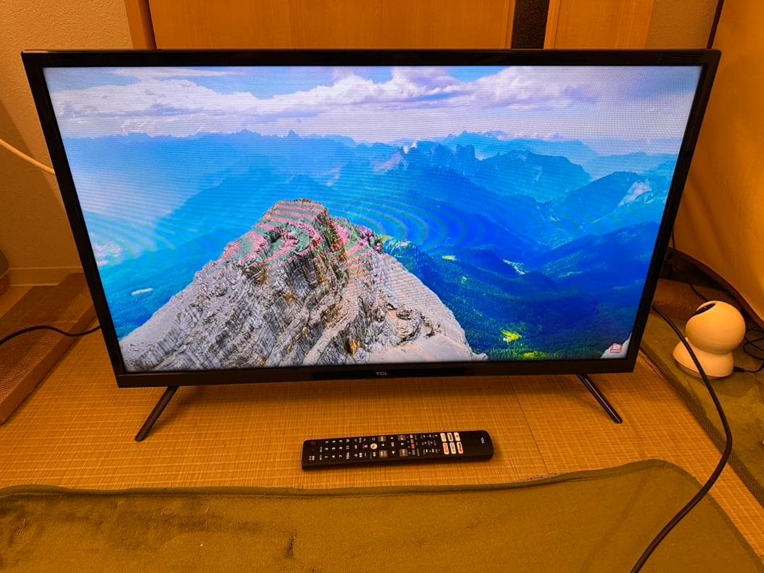 超美品！TCL 32S515 スマートテレビ　32型　20年製　Android