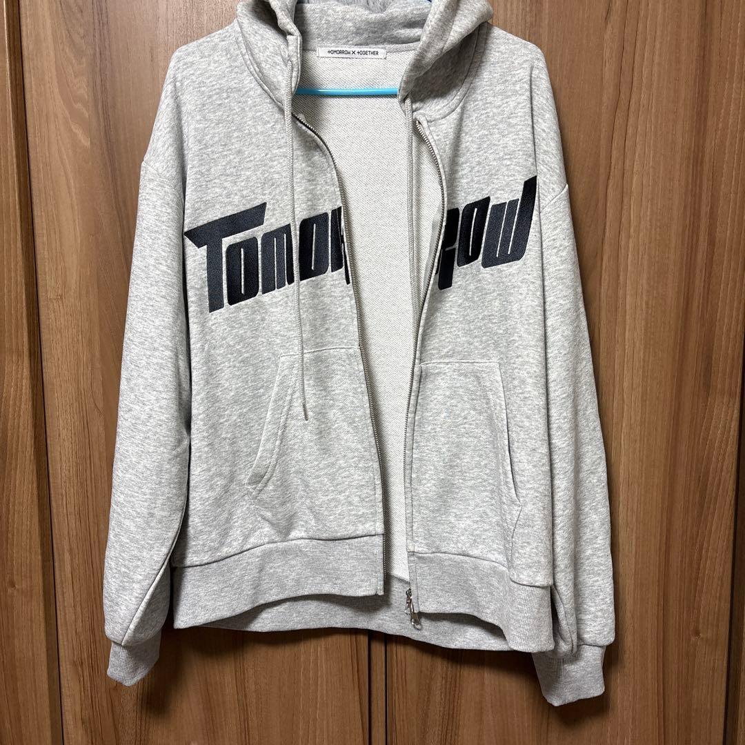 TXT ACT TOMORROW HOODIE Mサイズユニットトレカ付