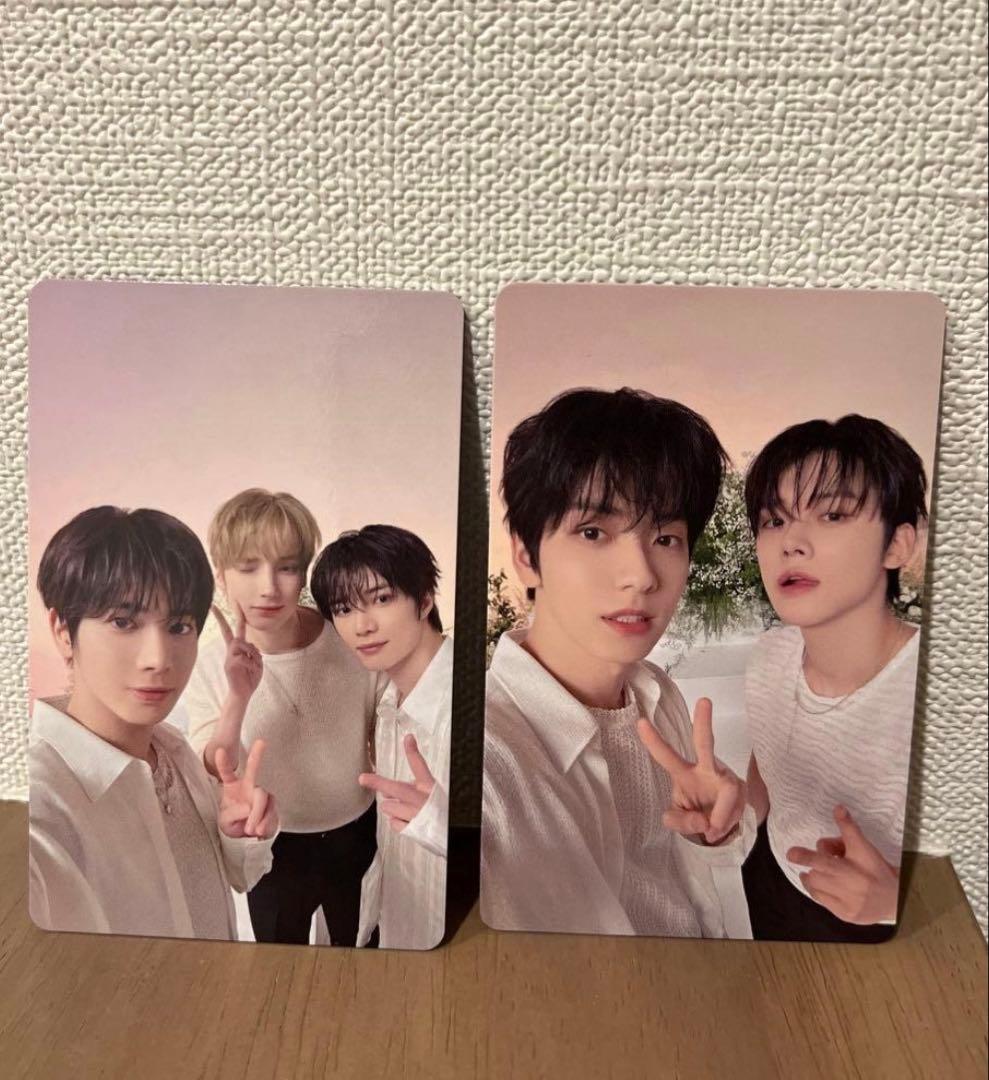 TXT ACT TOMORROW HOODIE Mサイズユニットトレカ付