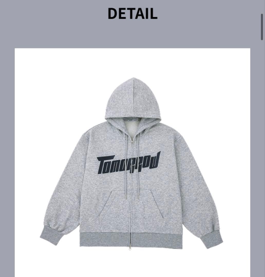 TXT ACT TOMORROW HOODIE Mサイズユニットトレカ付
