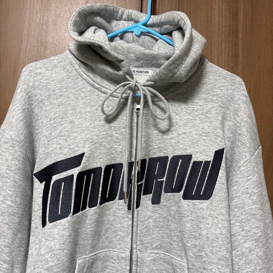 TXT ACT TOMORROW HOODIE Mサイズユニットトレカ付