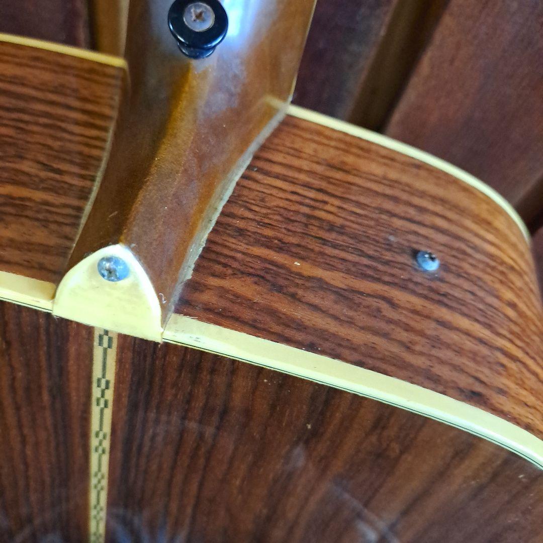 PearlアコースティックギターMADE BY HAYASHI 日本製 ジャンク