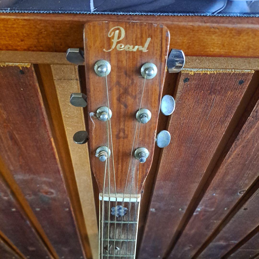 PearlアコースティックギターMADE BY HAYASHI 日本製 ジャンク