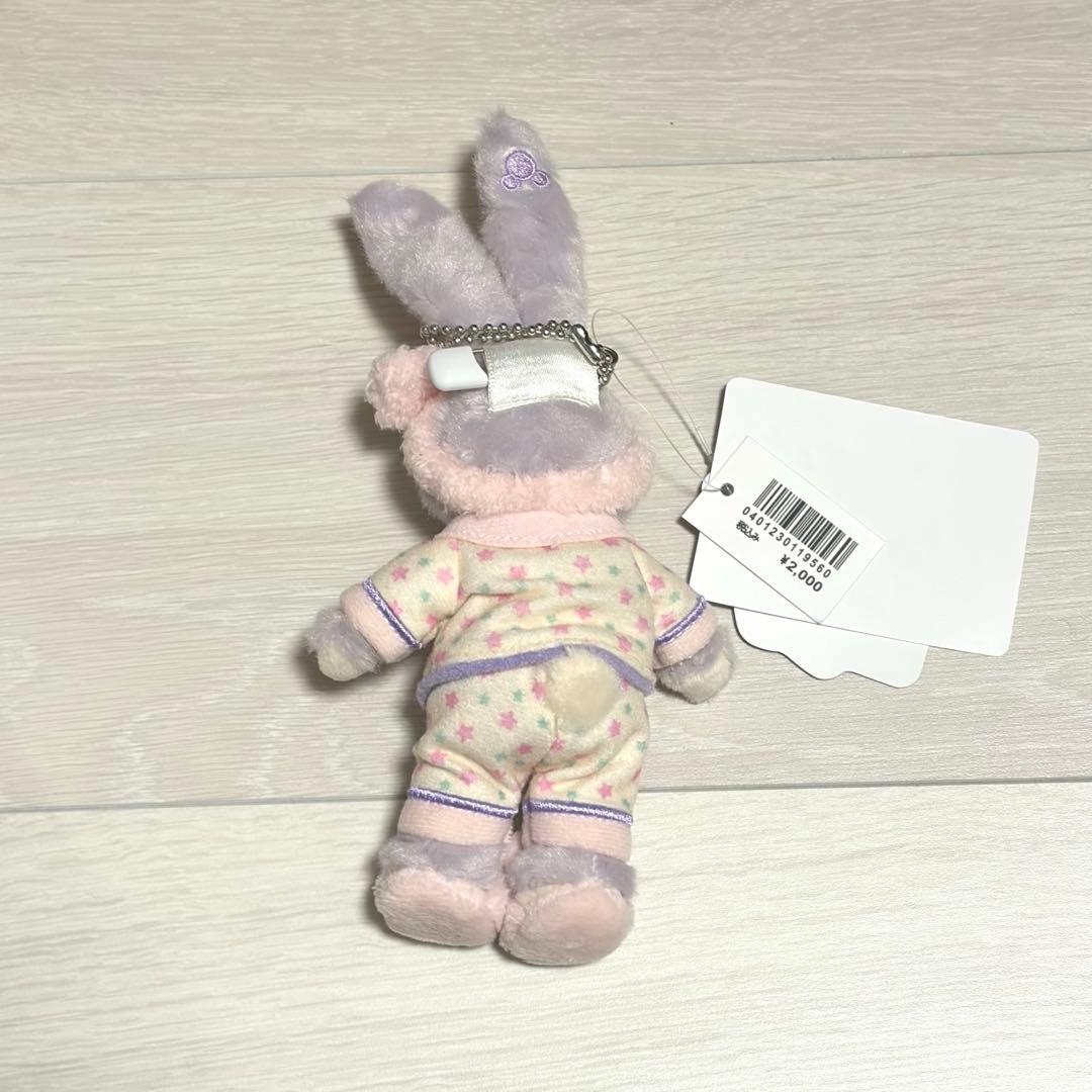 ディズニー ステラ・ルー オータムスリープオーバー ぬいぐるみバッジ タグ付き