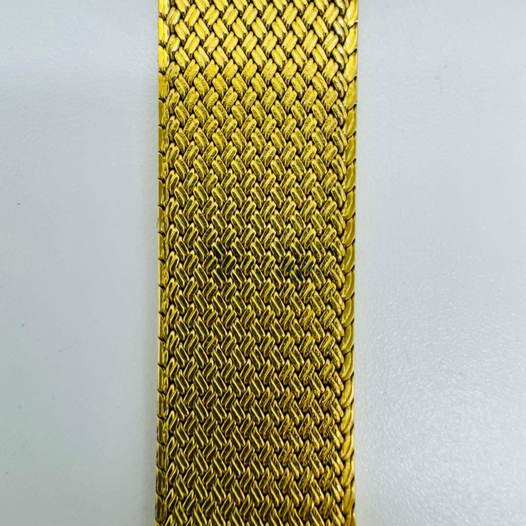 ✨SEIKO✨セイコー✨DOLCE✨6730-5160✨ゴールド文字盤✨腕時計✨