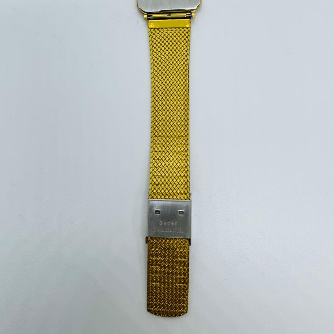 ✨SEIKO✨セイコー✨DOLCE✨6730-5160✨ゴールド文字盤✨腕時計✨