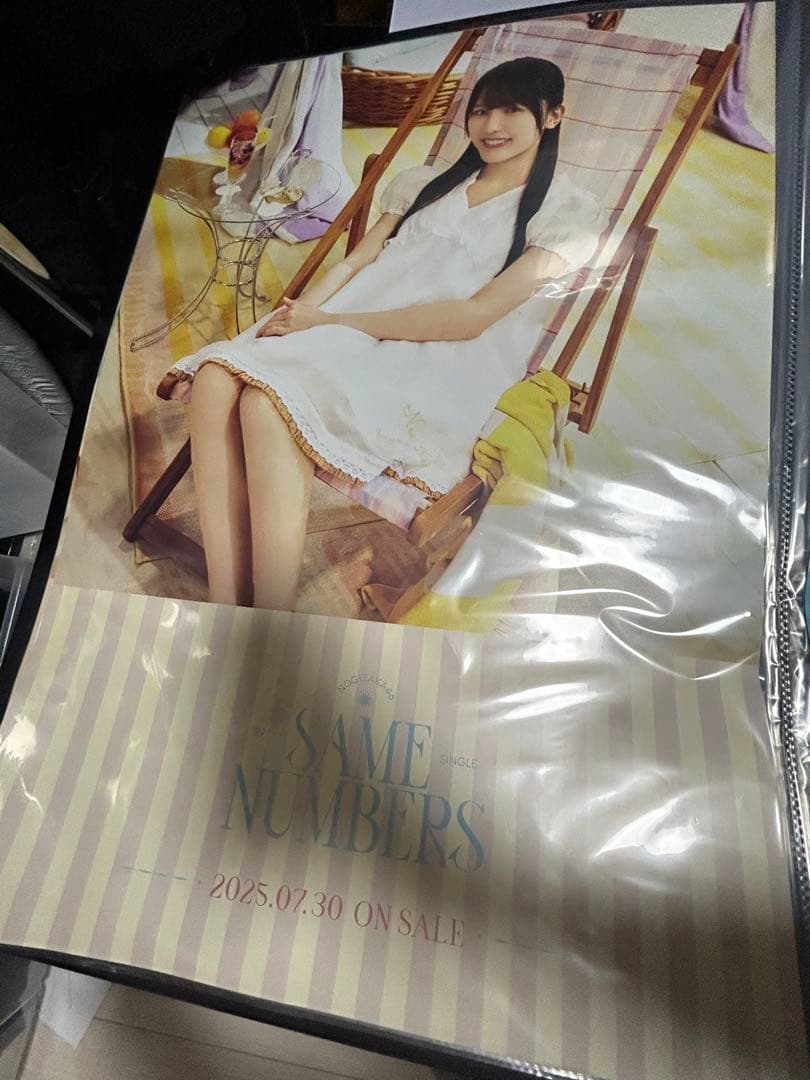 乃木坂46same numbersポスターまとめ売り