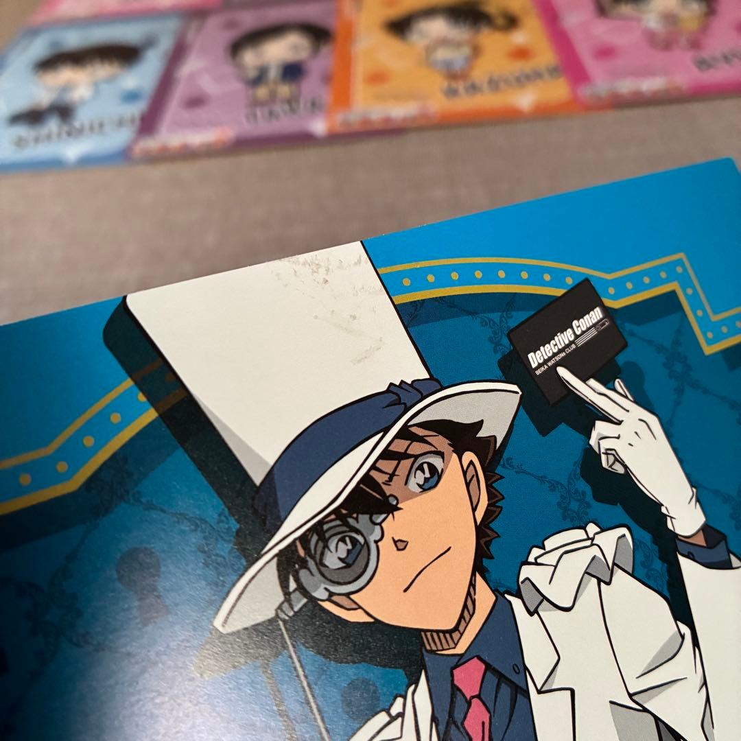 名探偵コナン 30周年記念 コナン展 コナンランド 探偵社 グッズ 26点セット