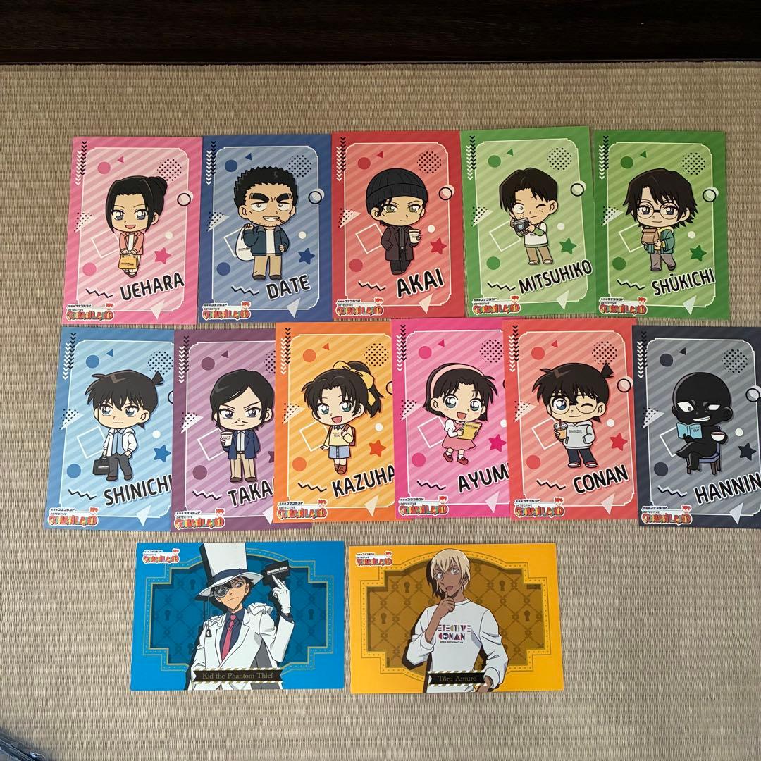 名探偵コナン 30周年記念 コナン展 コナンランド 探偵社 グッズ 26点セット