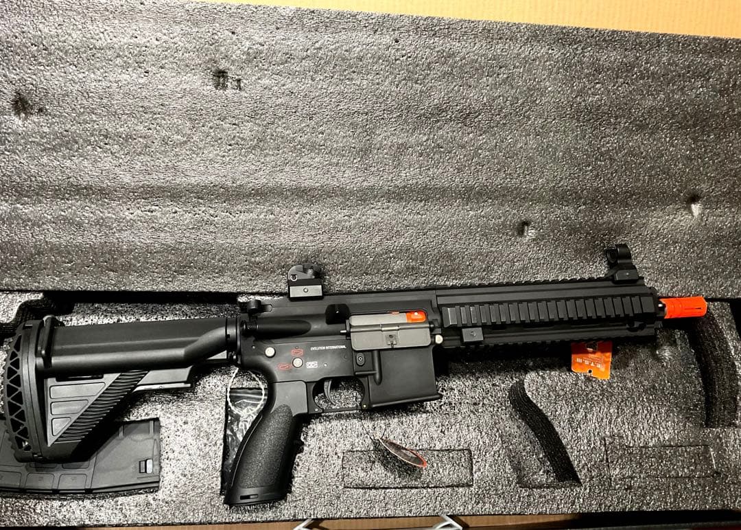 トイガン EVOLUTION AIR SOFT E-416 CQBETS