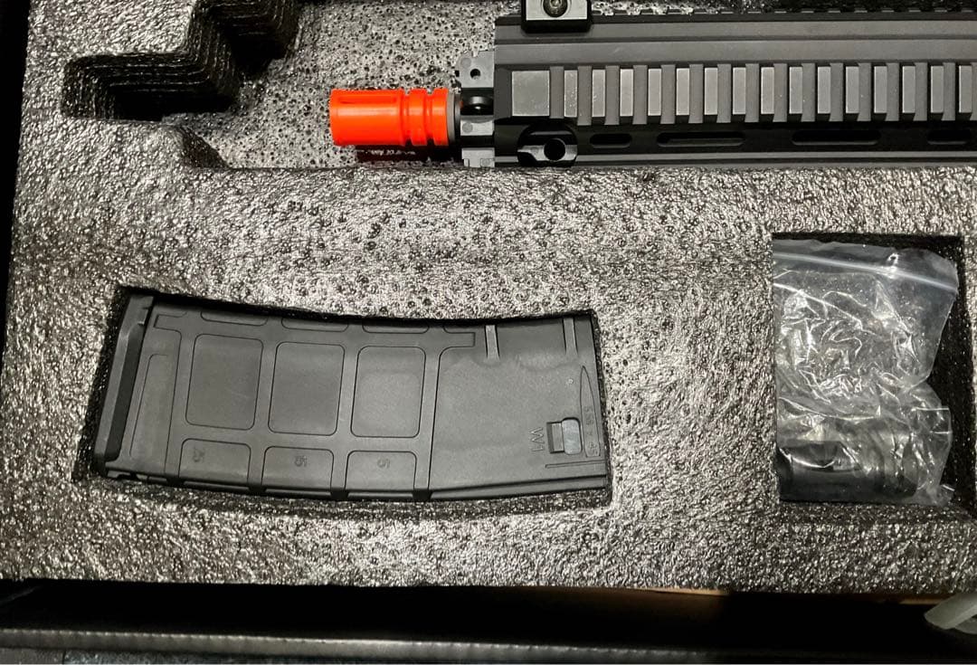 トイガン EVOLUTION AIR SOFT E-416 CQBETS