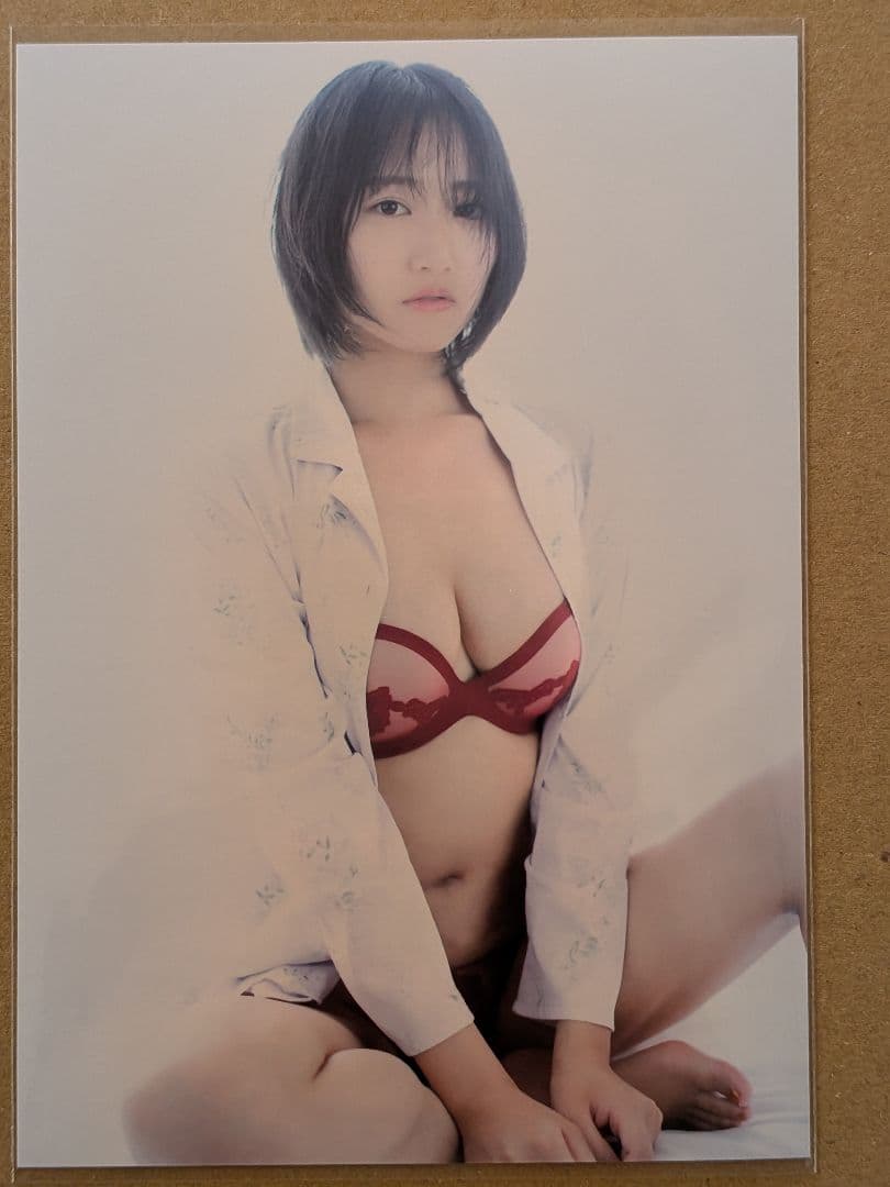 川瀬もえ　2ndDVD特典写真10枚　1枚サイン入り