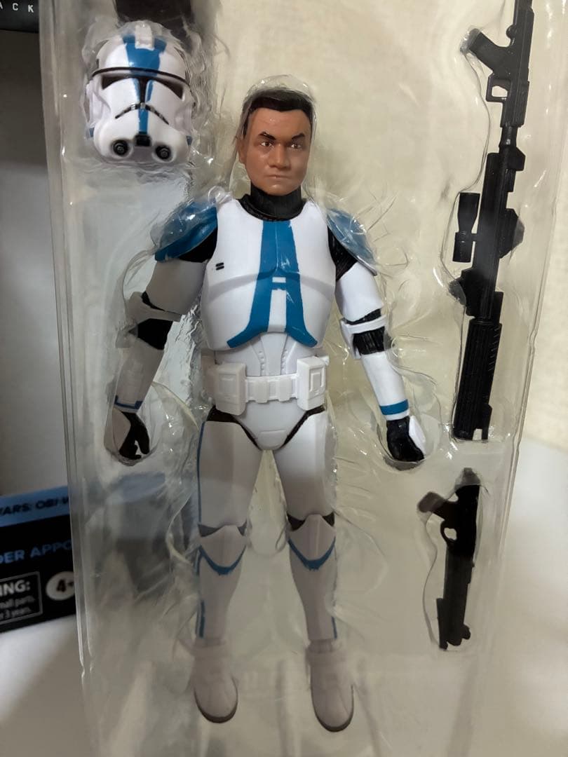 スターウォーズ ブラックシリーズ クローントルーパー コマンダー アポー