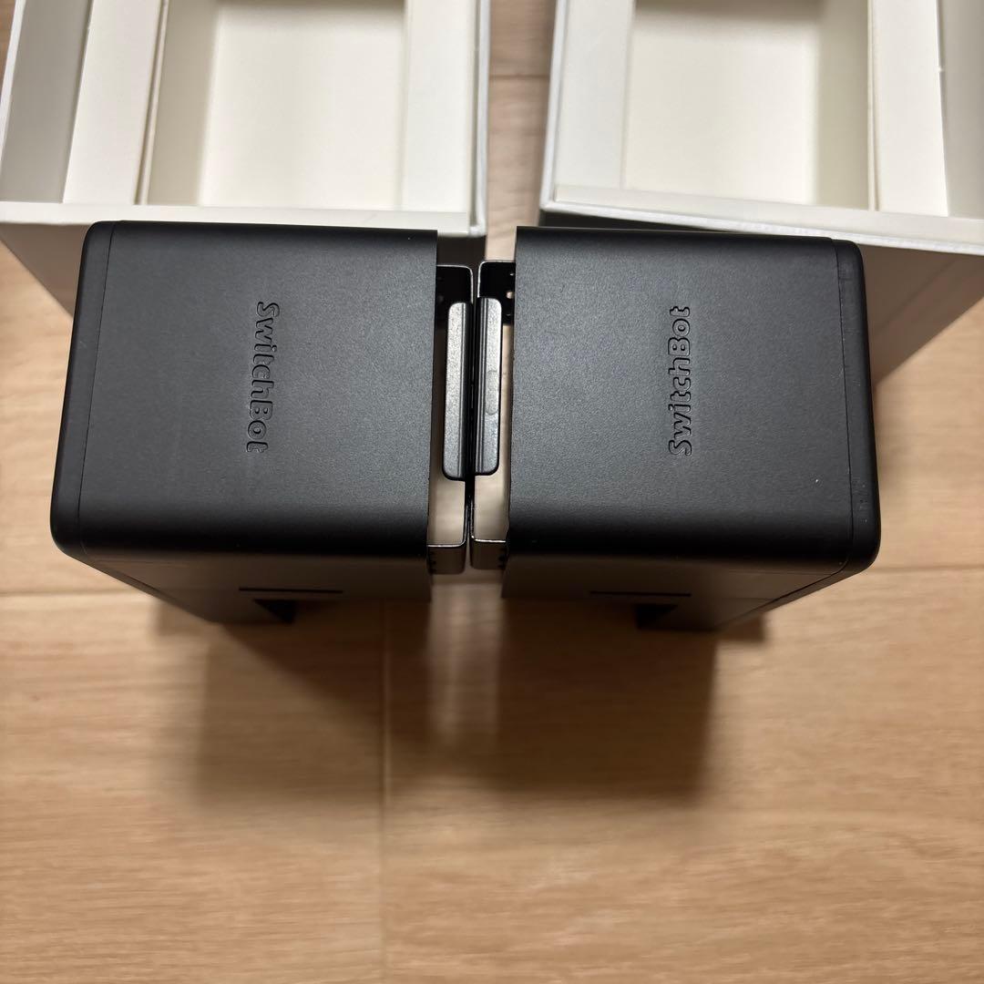 SwitchBot ロック 2個