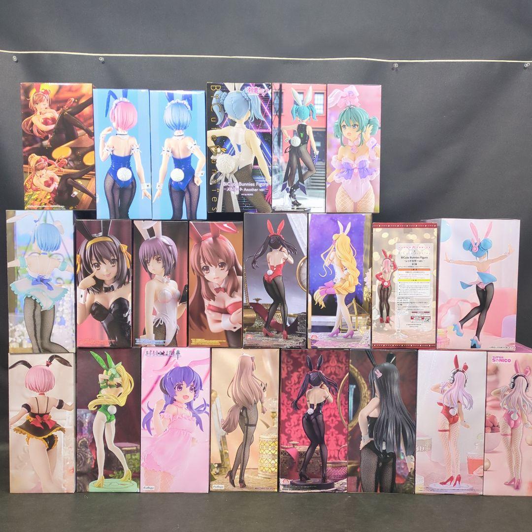 Bicute Bunnies Figure バニー　美少女　フィギュア　22点