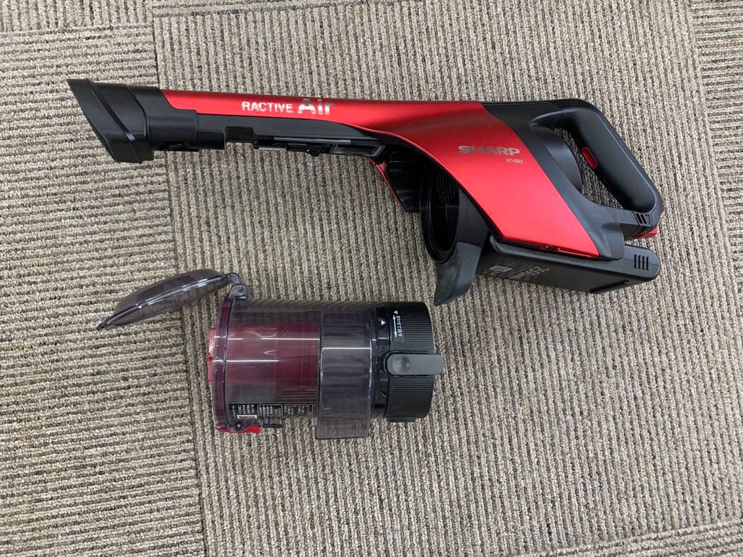 SHARP スティッククリーナー EC-SR7