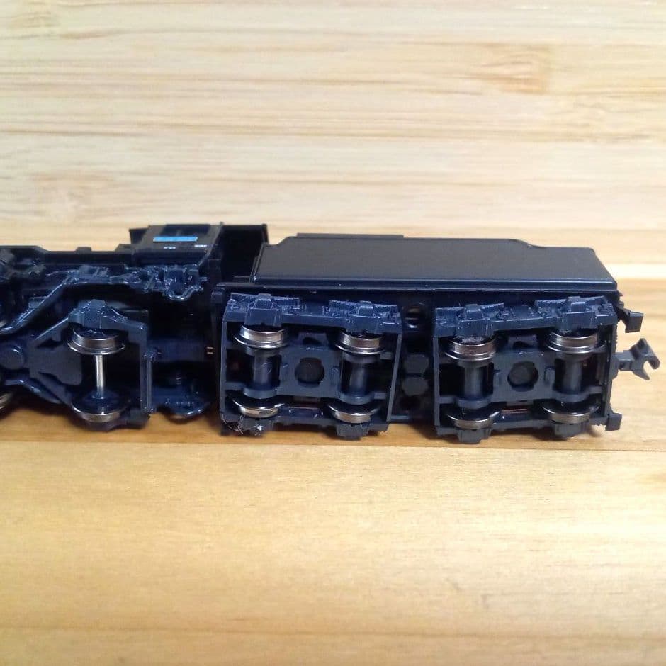 KATO 2016-6 D51 標準形(長野式集煙装置付)　青ナンバー(加工品)