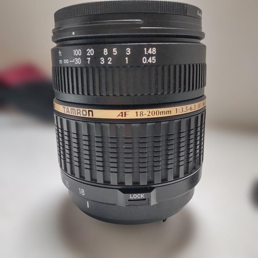 PENTAX K-x TAMRON AF 18-200㎜ F3.5-6.3 LD