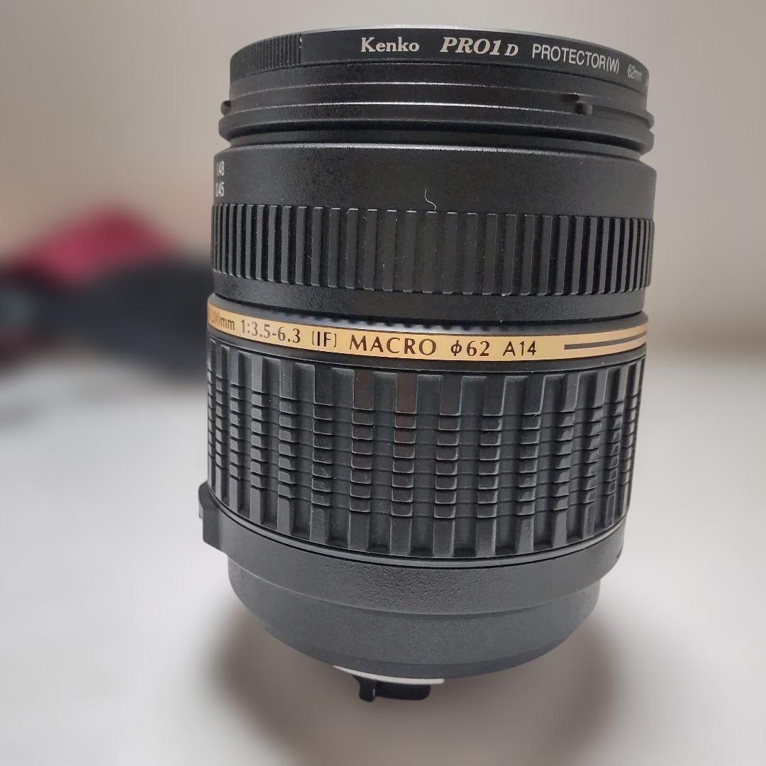 PENTAX K-x TAMRON AF 18-200㎜ F3.5-6.3 LD