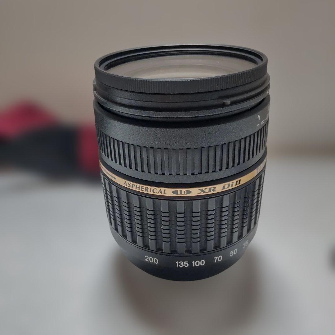 PENTAX K-x TAMRON AF 18-200㎜ F3.5-6.3 LD