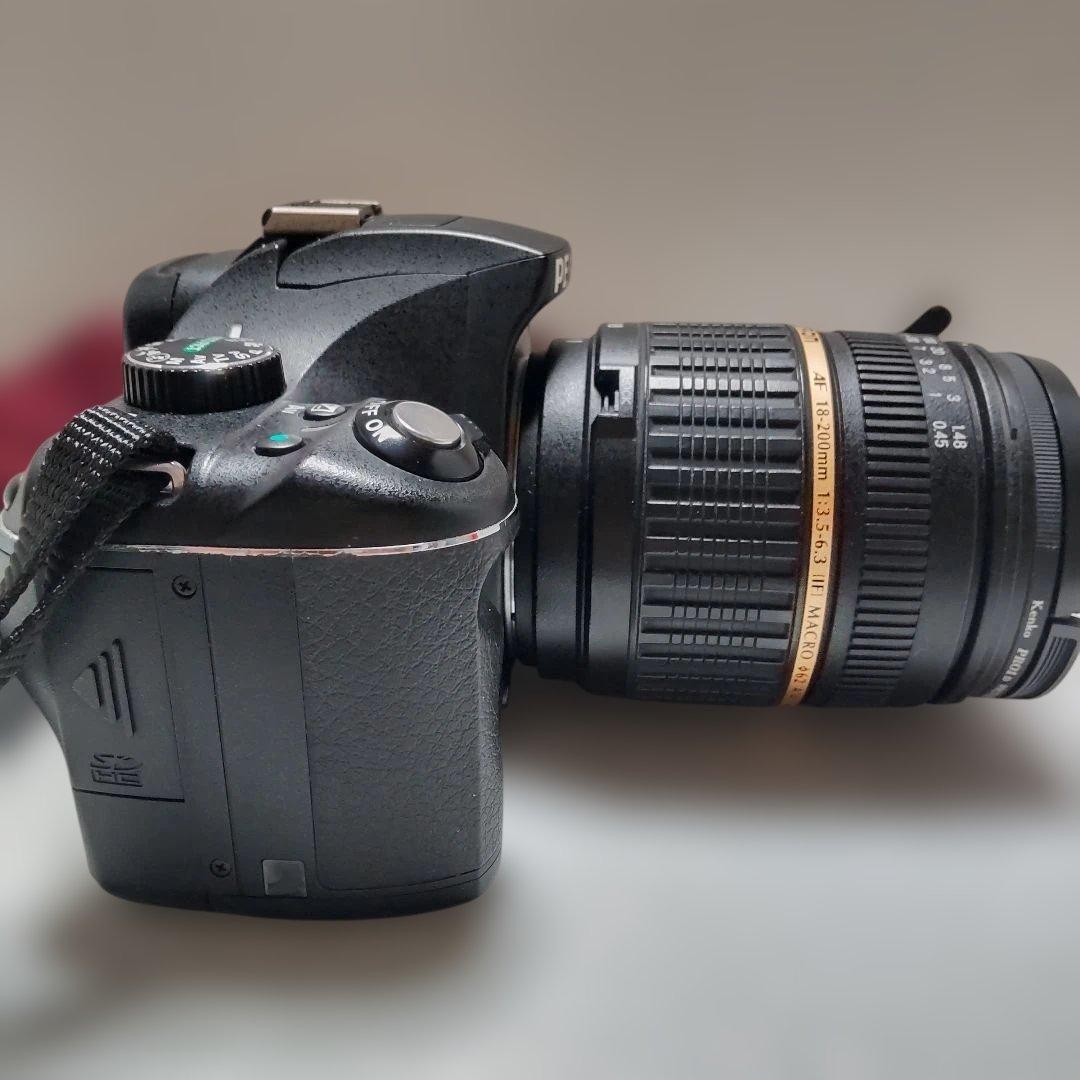 PENTAX K-x TAMRON AF 18-200㎜ F3.5-6.3 LD