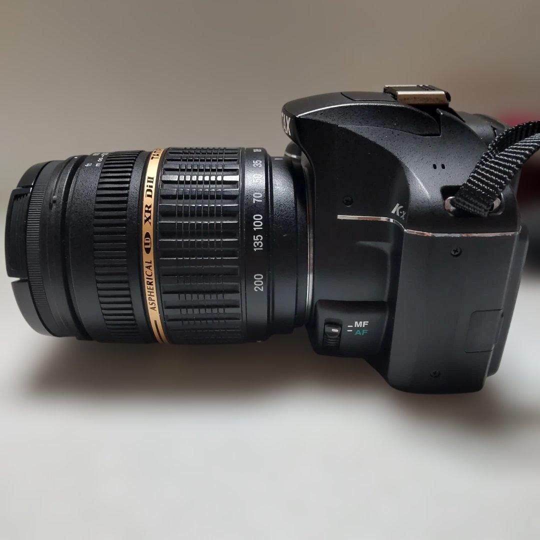 PENTAX K-x TAMRON AF 18-200㎜ F3.5-6.3 LD