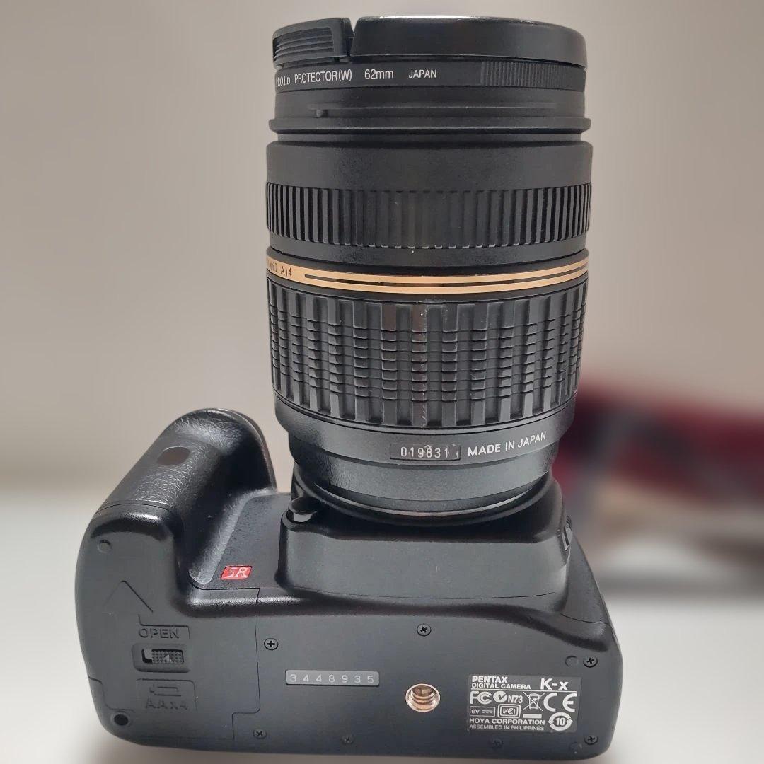 PENTAX K-x TAMRON AF 18-200㎜ F3.5-6.3 LD