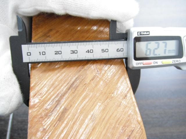 K41 昭和レトロ 一枚板 天然木 花台 置物 飾り