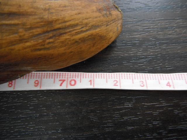 K41 昭和レトロ 一枚板 天然木 花台 置物 飾り