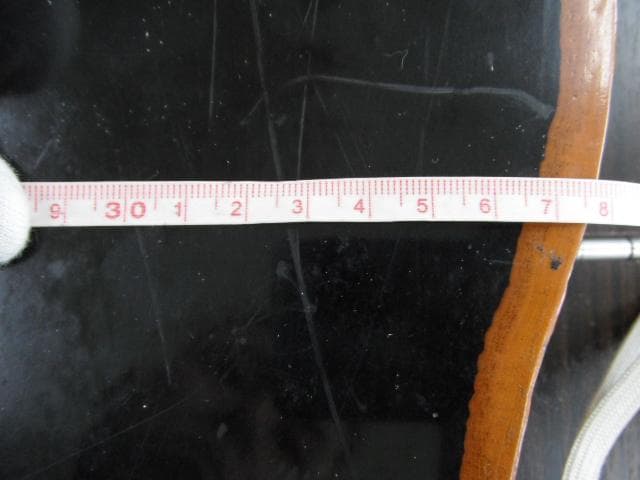 K41 昭和レトロ 一枚板 天然木 花台 置物 飾り