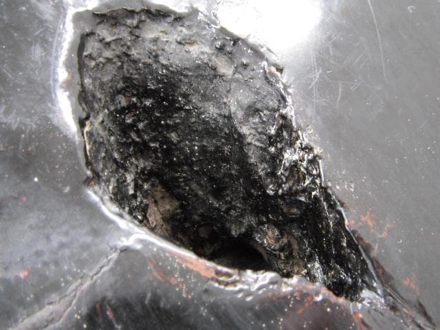 K41 昭和レトロ 一枚板 天然木 花台 置物 飾り