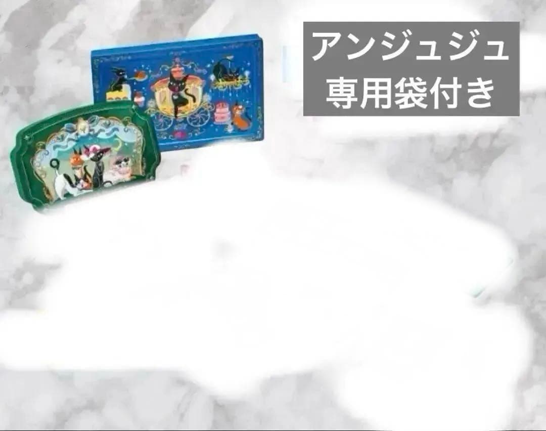 ゴンチャロフ　アンジュジュ ネコ　フルコンプリート　缶ホワイトデーチョコレート
