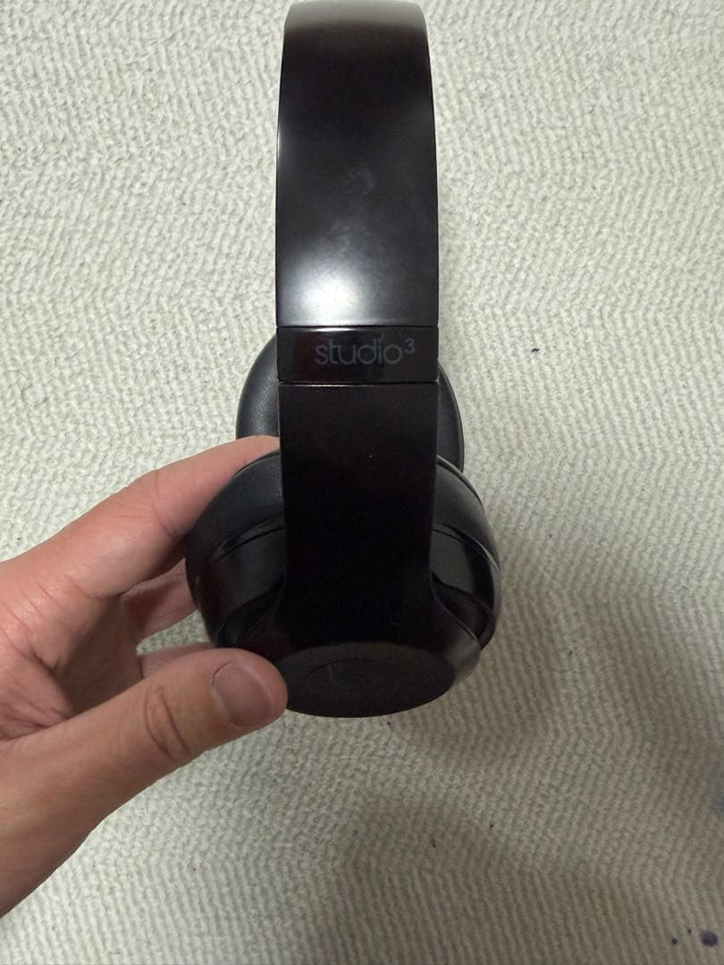 Beats Studio 3 ワイヤレスヘッドホン ブラック
