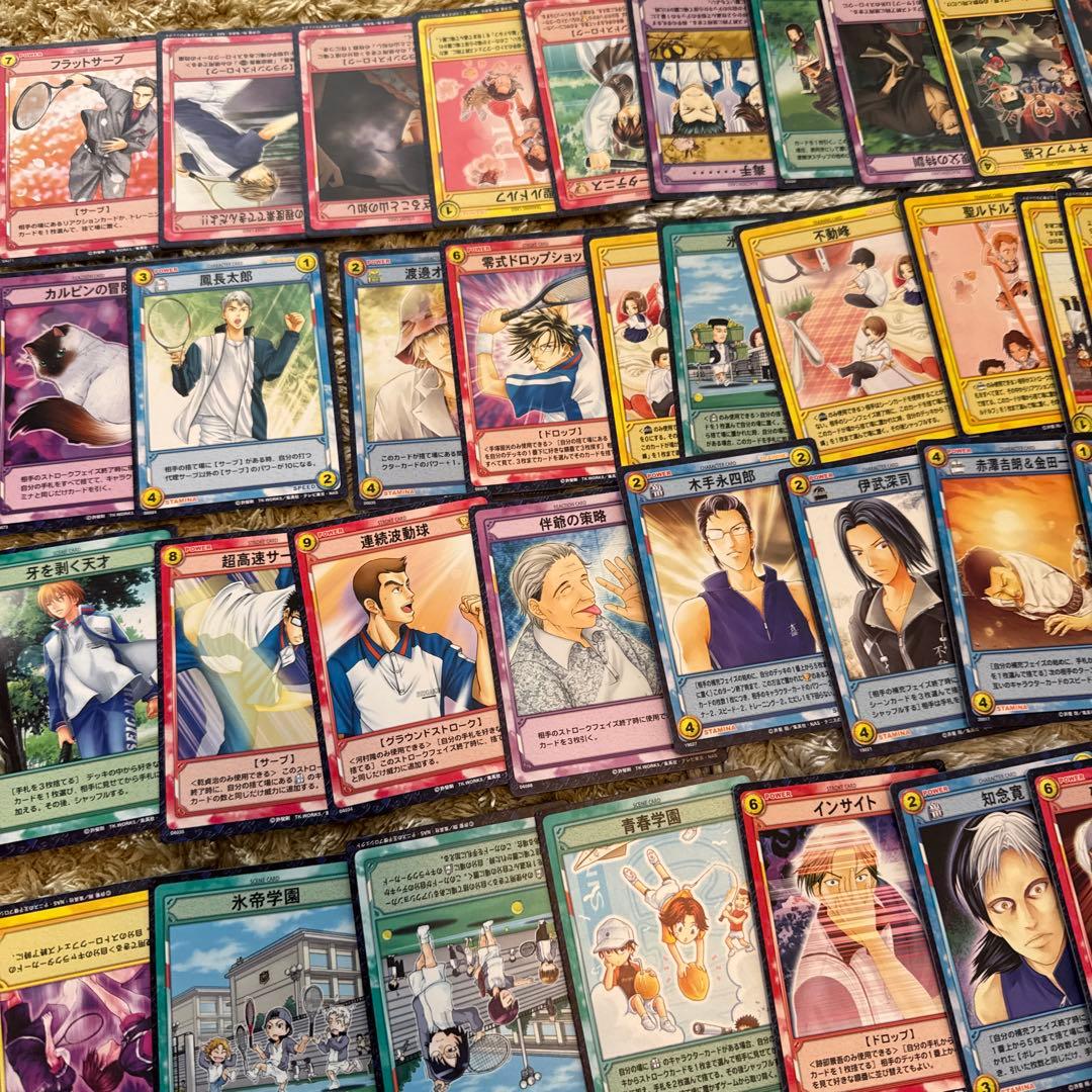 テニスの王子様　TCG 約159枚まとめ売り【6441