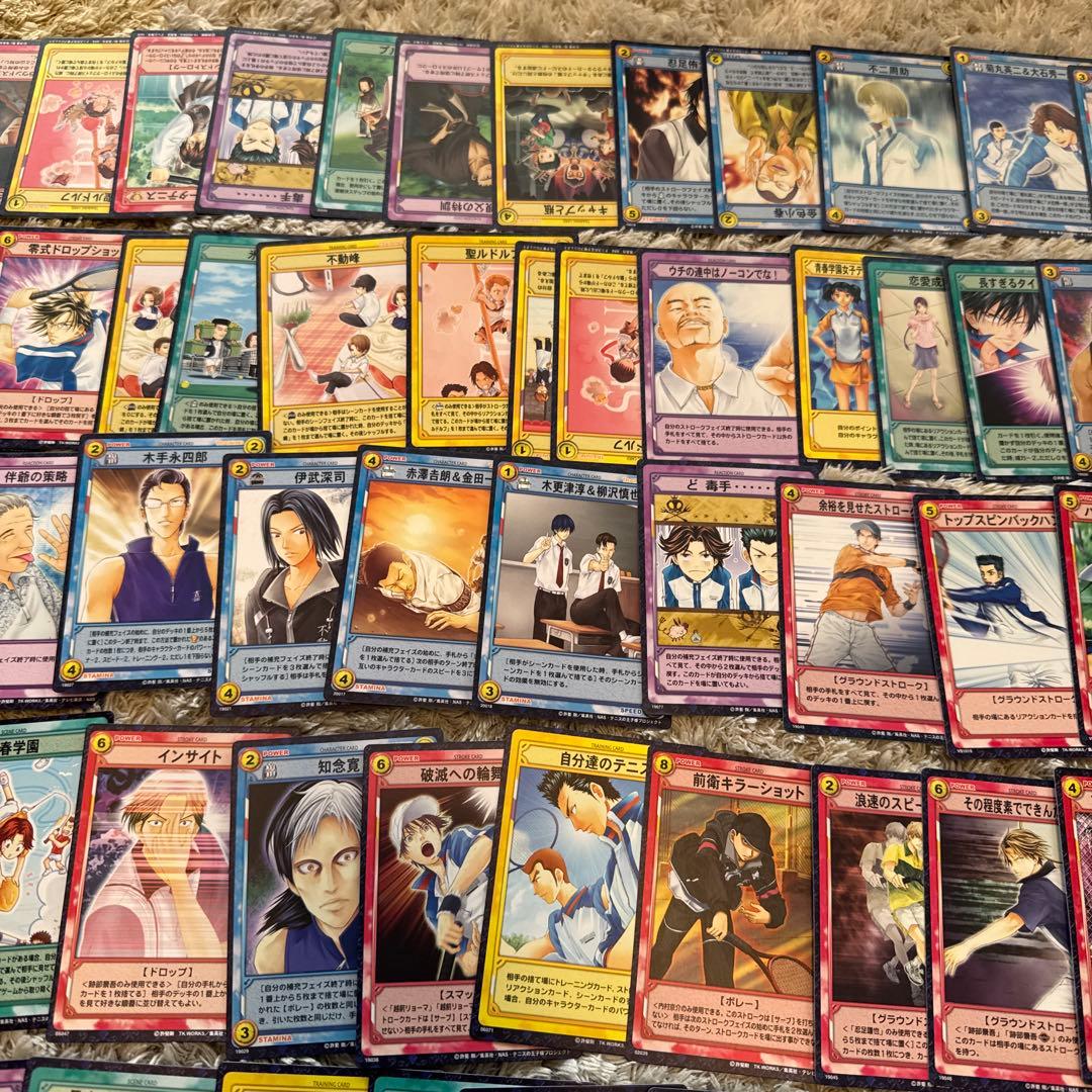 テニスの王子様　TCG 約159枚まとめ売り【6441