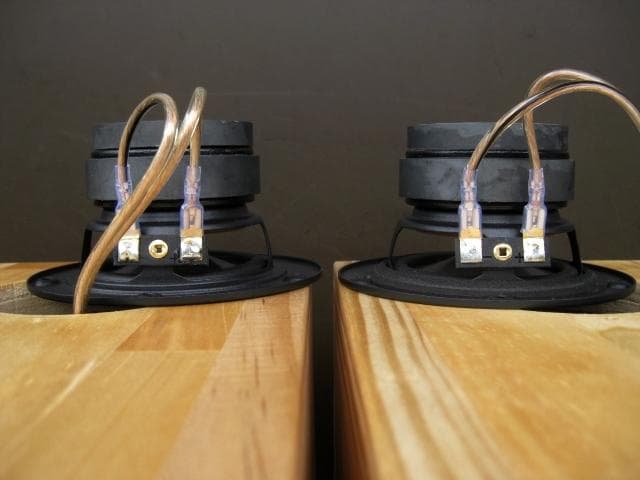 MarkAudio フルレンジスピーカー 　自作　ペア