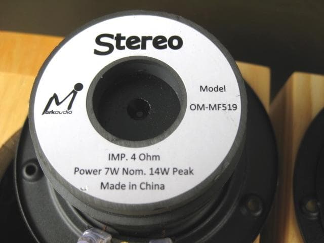 MarkAudio フルレンジスピーカー 　自作　ペア